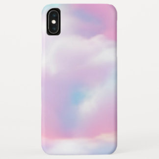 Zacht en dromerig pastelwolkenlandschap Case-Mate iPhone case