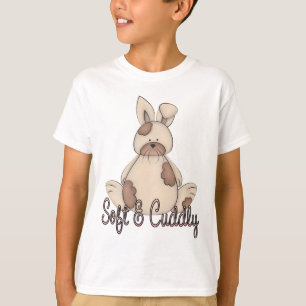 Zacht en knuffelig Bunny Kind Shirt