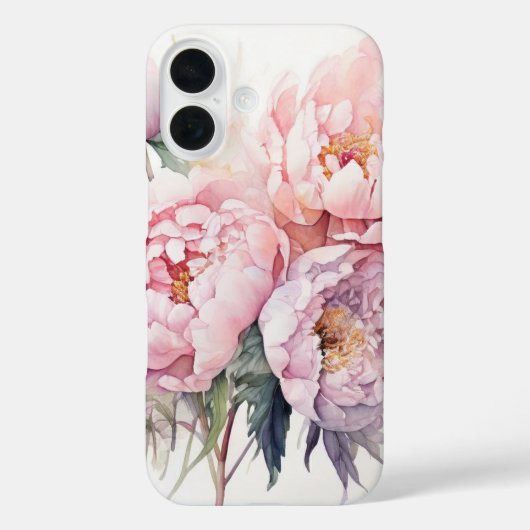 Zacht en mooi Case-Mate iPhone case (Achterkant)