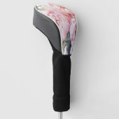Zacht en mooi golfheadcover (Schuin)