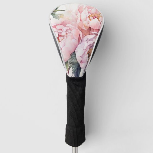 Zacht en mooi golfheadcover (Voorkant)