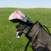 Zacht en mooi golfheadcover (Insitu)