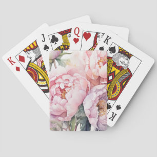 Zacht en mooi pokerkaarten