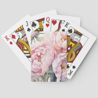 Zacht en mooi pokerkaarten