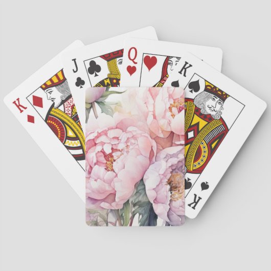 Zacht en mooi pokerkaarten (Achterkant)
