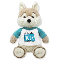 Zacht en Schattig plukken Coyote Stompdier