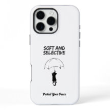 Zacht en Selectief – Aangepaste tekst Cat iPhone H