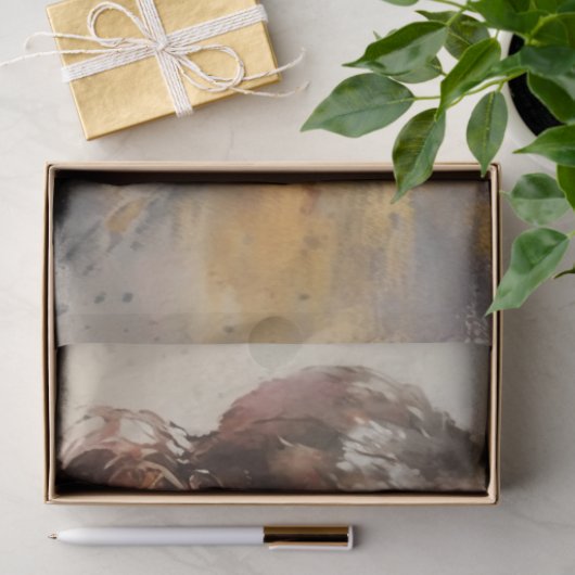 Zacht en sensueel tissuepapier (Geschenk)