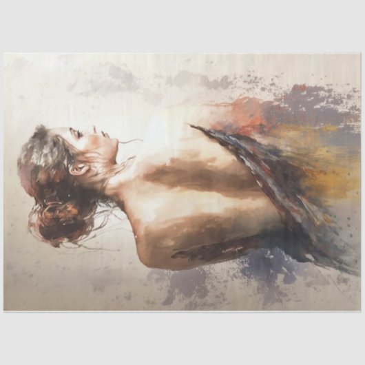 Zacht en sensueel tissuepapier (Voorkant)