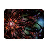 Zacht en tederheid fractal fantasy invita magneet (Horizontaal)