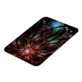 Zacht en tederheid fractal fantasy invita magneet (Linkerzijde)