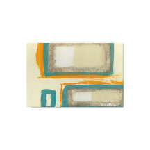 Zacht en vet Rothko geïnspireerd Abstract ondertek