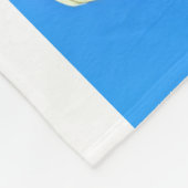 Zacht, extra groot, fleece deken. Goldendoodle (Hoek)