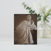 zacht Faded Sarah Briefkaart (Staand voorkant)