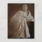 zacht Faded Sarah Briefkaart (Voorkant)