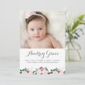 Zacht fleschemicaliën Roze | Aankondiging van gebo (Staand voorkant)