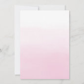 Zacht fleschemicaliën Roze | Aankondiging van gebo (Achterkant)