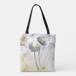 Zacht Floral All-Over-Print Schouder Tas