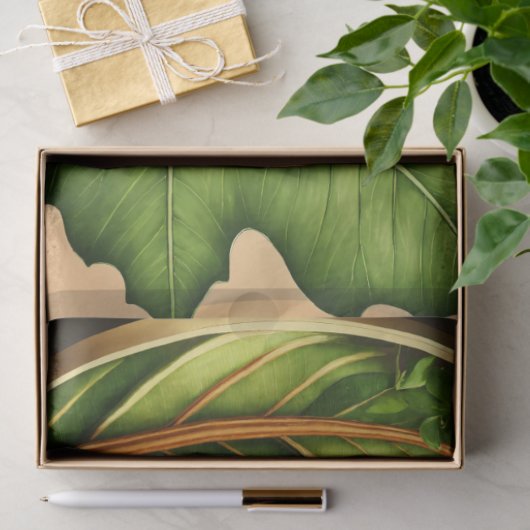 "Zacht fluisteren: de elegantie van tissuepapier" Tissuepapier (Geschenk)