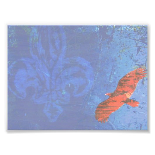 Zacht Foto Afdruk (Voorkant)