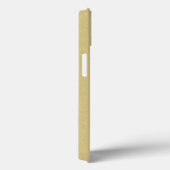 Zacht geborsteld goud Case-Mate iPhone case (Achterkant / Rechts)