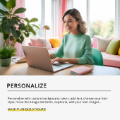 Zacht gecoate tarweterriër bloemen verjaardag groe cadeaupapier