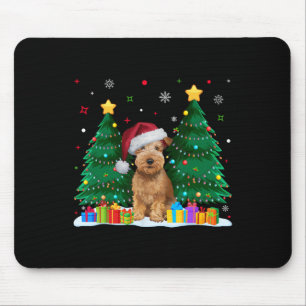 Zacht gecoate Wheaten Terrier Hondenliefhebber San Muismat
