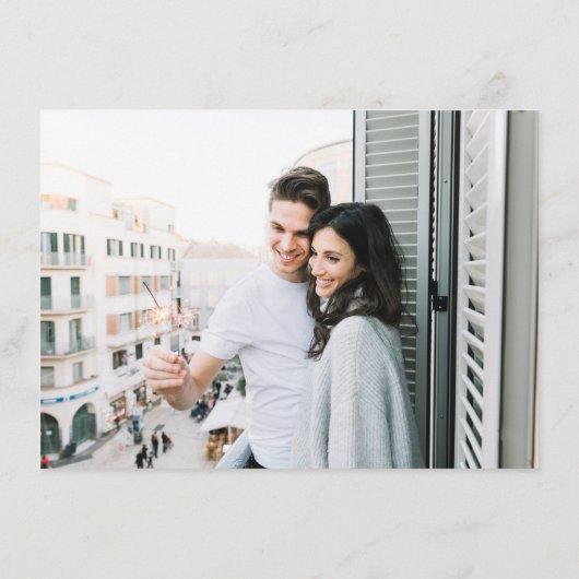 Zacht gedempte aardetinten bloemenbruiloft Waterve Informatiekaartje (Achterkant)