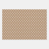 Zacht gedempte Boho Baby kinderkamer kleding speel Inpakpapier Vel (Voorkant 3)