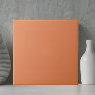 Zacht gedempte pastel Boho kleur Tegeltje