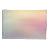 Zacht Geel Bloemen Fairy Prinses Meisjes Kussensloop (Achterkant)