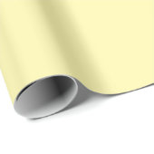 Zacht Geel Effektreepapier Rol Cadeaupapier (Rol Hoek)