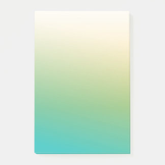 Zacht geelachtig groen post-it® notes