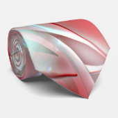 Zacht geëtst glas met gladde groeven, geeltoon stropdas (Opgerold)