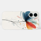 zacht gefluister Case-Mate iPhone case (Achterkant (horizontaal))