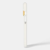 zacht gefluister Case-Mate iPhone case (Achterkant / Links)