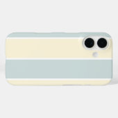 Zacht gekleurd verticaal streeppatroonontwerp Case-Mate iPhone case (Achterkant (horizontaal))