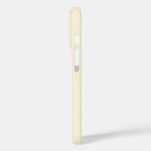 Zacht gekleurd verticaal streeppatroonontwerp Case-Mate iPhone case (Achterkant / Links)