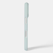 Zacht gekleurd verticaal streeppatroonontwerp Case-Mate iPhone case (Achterkant / Rechts)