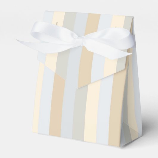 Zacht gekleurde grijswaarden - Verticale strips pa Bedankdoosjes (Voorkant Zijde)