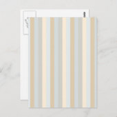 Zacht gekleurde grijswaarden - Verticale strips pa Briefkaart (Voorkant / Achterkant)