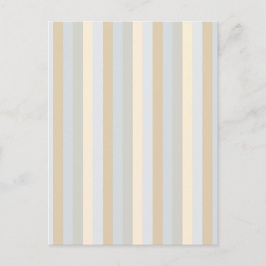Zacht gekleurde grijswaarden - Verticale strips pa Briefkaart (Voorkant)