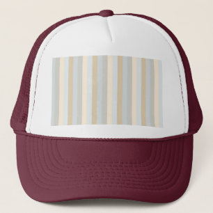 Zacht gekleurde grijswaarden - Verticale strips pa Trucker Pet