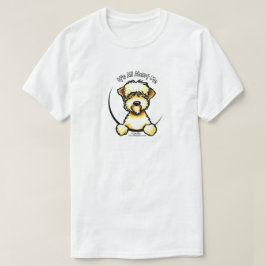 Zacht gekleurde wielrennen zijn alles over mij t-shirt