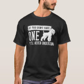 Zacht gekleurde wielrenner Puppies eigenaar liefde T-shirt (Voorkant)