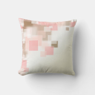 Zacht geometrisch Abstract Amerikaans MoJo Pillow Kussen