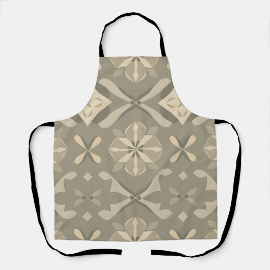 Zacht geometrisch Schort voor Home Decor (Voorkant)