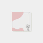 zacht gesproken minimalist post-it® notes (Voorkant)