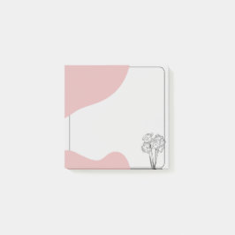 zacht gesproken minimalist post-it® notes