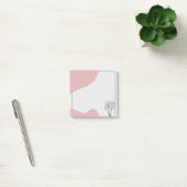 zacht gesproken minimalist post-it® notes (Kantoor)
